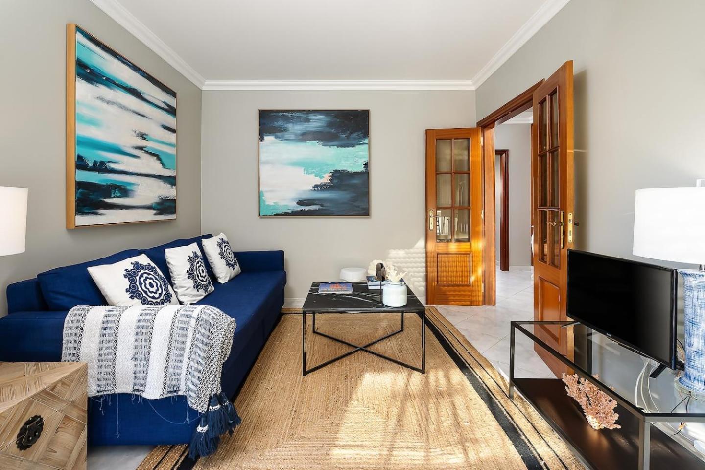 Spacious&Bright2Bedroom Apt Near Beaches,Sleeps 6 Portimão Exteriér fotografie