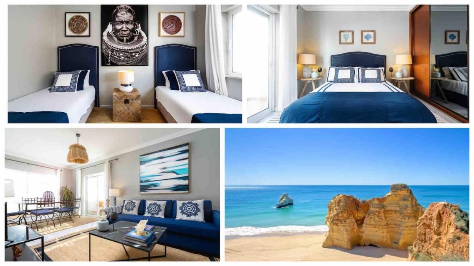 Spacious&Bright2Bedroom Apt Near Beaches,Sleeps 6 Portimão Exteriér fotografie